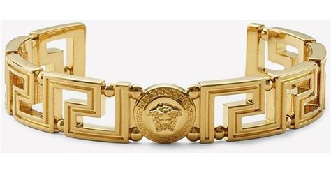 versace medusa cuff|why did Versace choose medusa.